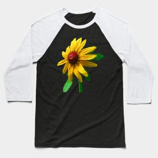 unique flower puzzle, bloom, sunhat flowers, nature Baseball T-Shirt